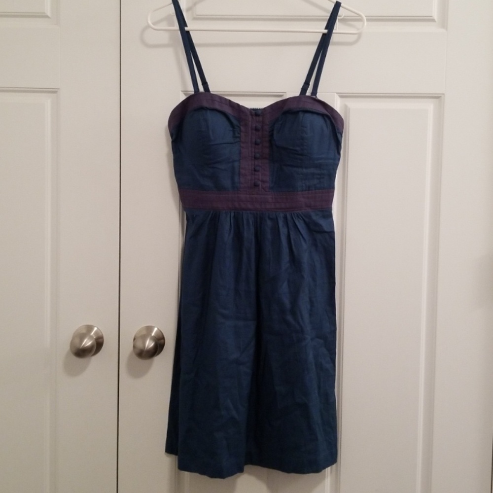 Dark teal American eagle dress size 6